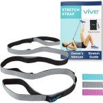 Vive Stretch Strap for Flexibility and Rehab