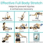 Vive Stretch Strap for Flexibility and Rehab