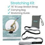 Vive Stretch Strap for Flexibility and Rehab