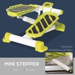 Mini Stepper with LCD Monitor for Home Fitness