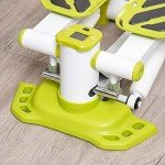 Mini Stepper with LCD Monitor for Home Fitness
