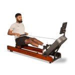 JLL Silva Foldable Magnetic Resistance Rowing Machine