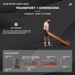 JLL Silva Foldable Magnetic Resistance Rowing Machine