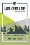 Walking Logbook: Your Fitness Challenge Planner