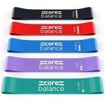 Mini Resistance Bands Set of 5 for Core Training