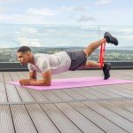 Mini Resistance Bands Set of 5 for Core Training