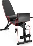 Adjustable Foldable Gym Bench for Home Workouts