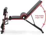 Adjustable Foldable Gym Bench for Home Workouts