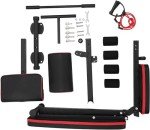 Adjustable Foldable Gym Bench for Home Workouts