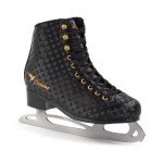MADIVO Women's Classic Ice Skates - Black Sizes 37-41