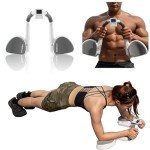 DRZHEAM Multifunctional Plank Trainer for Home Gym