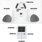 DRZHEAM Multifunctional Plank Trainer for Home Gym