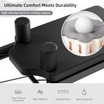 Foldable Pilates Reformer Machine Set for Home