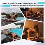 DRZHEAM Multifunctional Plank Trainer for Home Gym