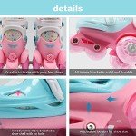 Adjustable Kids Quad Roller Skates for Ages 2-8