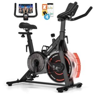 Indoor Spin Exercise Bike for Home Workouts