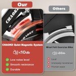 Indoor Spin Exercise Bike for Home Workouts