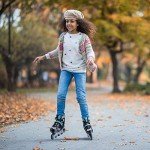 Adjustable Inline Roller Skates for Kids and Adults