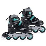 Adjustable Inline Roller Skates for Kids and Adults