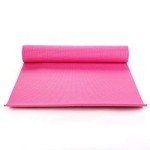TREMAX Non-Slip Yoga Mat with Carry Strap - Pink