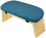 Bamboo Foldable Meditation Bench with Cushion