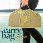 Bamboo Foldable Meditation Bench with Cushion