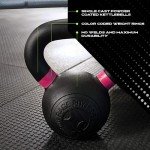 Rage Fitness Color Coded Kettlebells for Strength Training