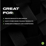 Rage Fitness Color Coded Kettlebells for Strength Training