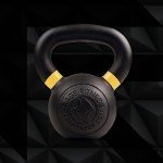 Rage Fitness Color Coded Kettlebells for Strength Training