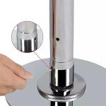 RASHIV Adjustable Home Dance Pole - Purple