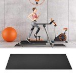 COSTWAY Waterproof Treadmill Mat for Home Gym