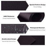 COSTWAY Waterproof Treadmill Mat for Home Gym