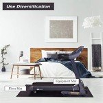 COSTWAY Waterproof Treadmill Mat for Home Gym