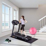 COSTWAY Waterproof Treadmill Mat for Home Gym