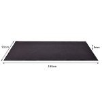 COSTWAY Waterproof Treadmill Mat for Home Gym
