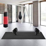COSTWAY Waterproof Treadmill Mat for Home Gym