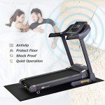 COSTWAY Waterproof Treadmill Mat for Home Gym