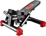 Mini Aerobic Stepper with Resistance Bands and Display