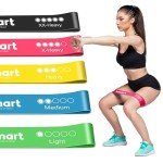 5-Pack Resistance Bands Set for Home Workouts