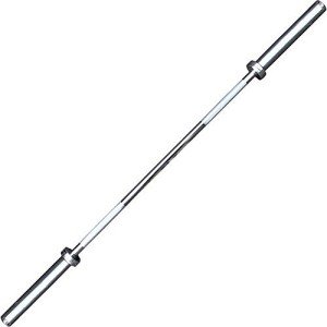 4FT Olympic Barbell with Collars - Chrome Finish