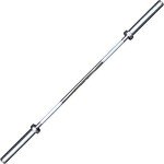4FT Olympic Barbell with Collars - Chrome Finish