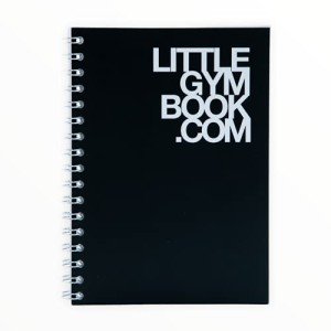A6 Workout Journal: Track Fitness Goals & Progress