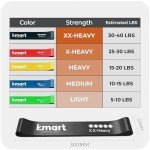 5-Pack Resistance Bands Set for Home Workouts