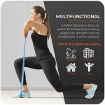 5-Pack Resistance Bands Set for Home Workouts