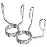 4FT Olympic Barbell with Collars - Chrome Finish