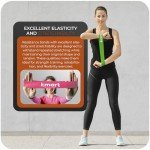5-Pack Resistance Bands Set for Home Workouts