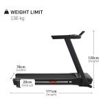 NordicTrack T Series 5 Treadmill – Black
