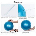 Mini Pilates Ball for Core Fitness and Yoga