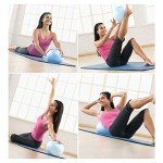 Mini Pilates Ball for Core Fitness and Yoga