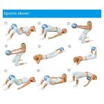 Mini Pilates Ball for Core Fitness and Yoga